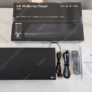 LG 3D 4K 블루레이 UBK90 판매합니다.