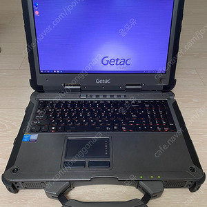 GETAC X500 G2 울트라러기드노트북
