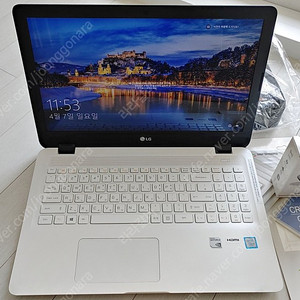A급 15.6형 X8+MX150 LG노트북(게임용) 16G램 NVME512+1TB 정품 윈10