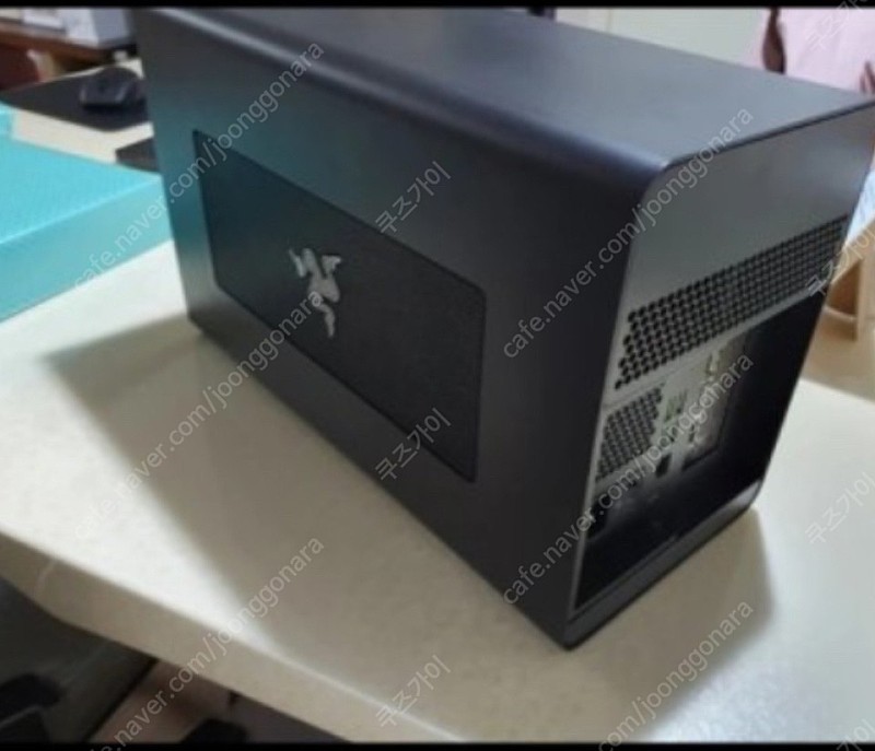 eGPU 레이저 Core X 외장형 독 판매합니다.