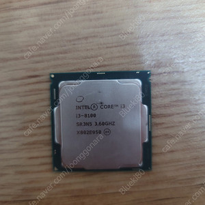 i3 8100 CPU 팔아요