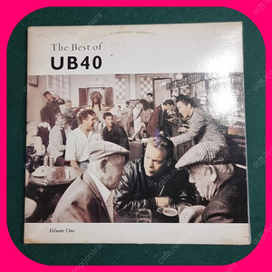 UB40 LP EX+/NM