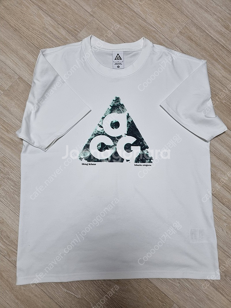 나이키 acg ssnl티셔츠 화이트 asia-L사이즈 ...--1