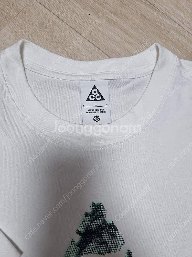 나이키 acg ssnl티셔츠 화이트 asia-L사이즈 ...--2