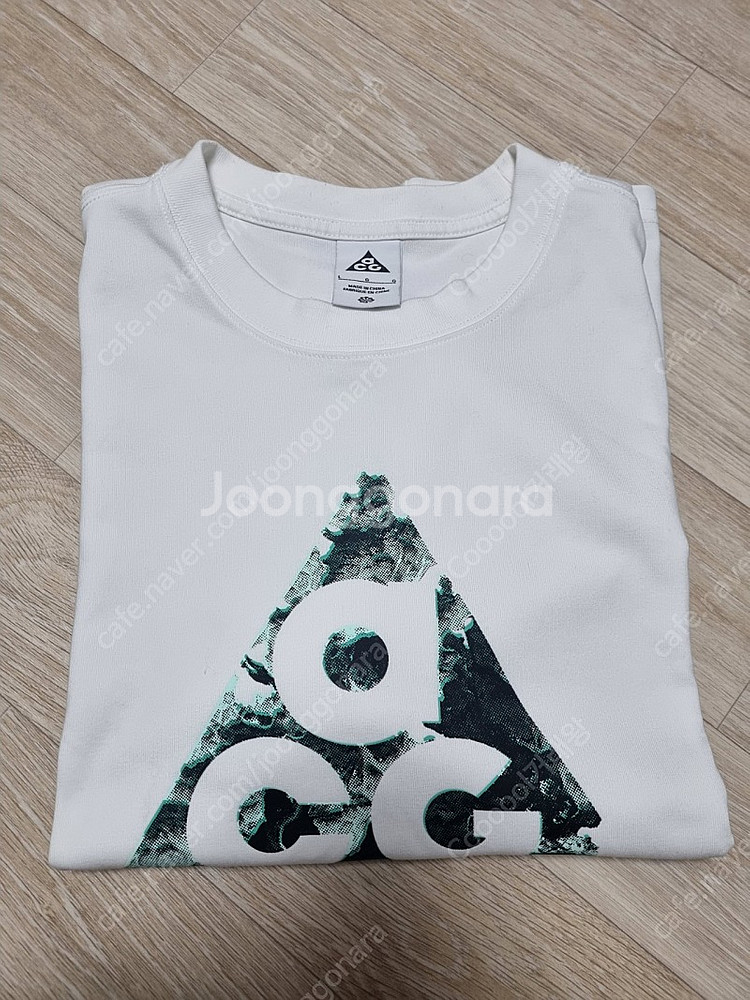 나이키 acg ssnl티셔츠 화이트 asia-L사이즈 ...--4