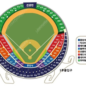 5월 3일 금요일 엘지vs두산 야구장 315블럭 통로 2연석양도해요