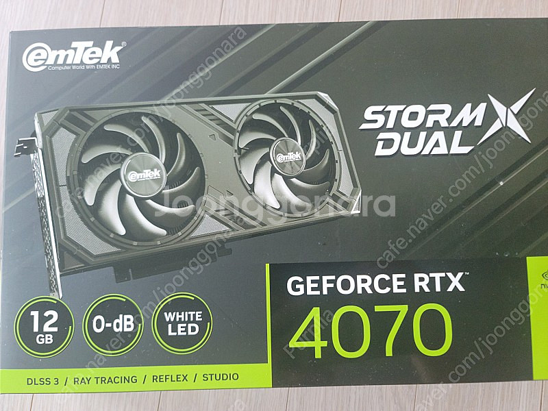 이엠텍 지포스 RTX 4070 STORM X Dual ...--0