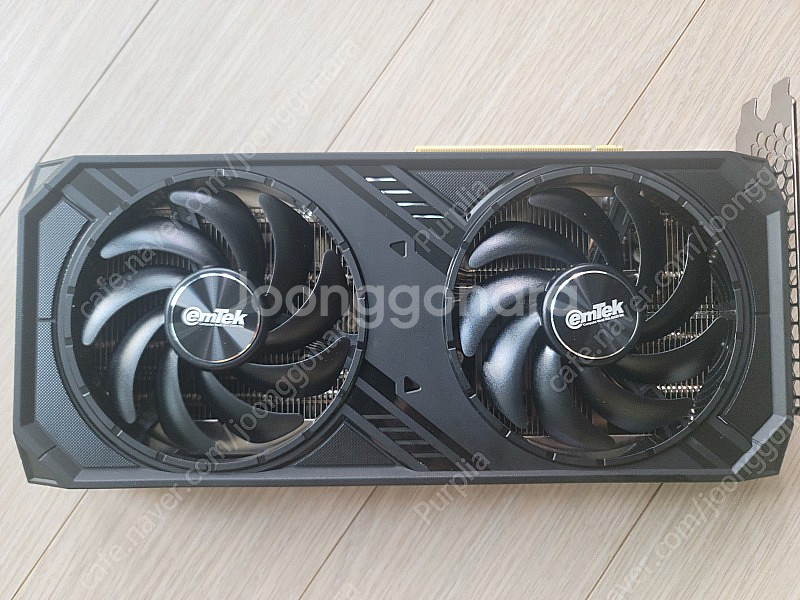 이엠텍 지포스 RTX 4070 STORM X Dual ...--2