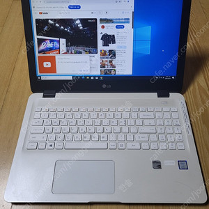 lg 15인치형 8세대 i7 외장그래픽 장착 노트북 판매합니다.