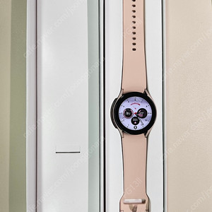 워치5 40mm 핑크골드 신동품급 블루투스 갤럭시 개인