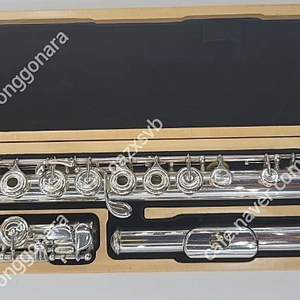 플룻 야마하플릇 YFL-881 SR톤 연주용 전공자용