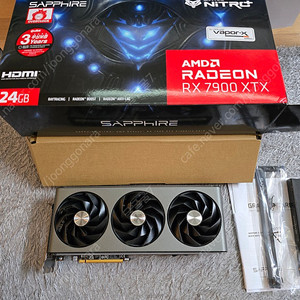 ( 인 천 ) 사파이어 rx7900xtx 판매 합니다