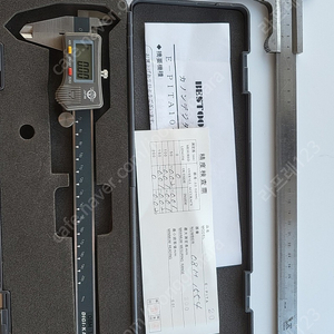 디지털 플랫 헤드 캘리퍼스(캐논(KANON)(0-200mm) 노기스 버니어 캘리퍼 디지매틱