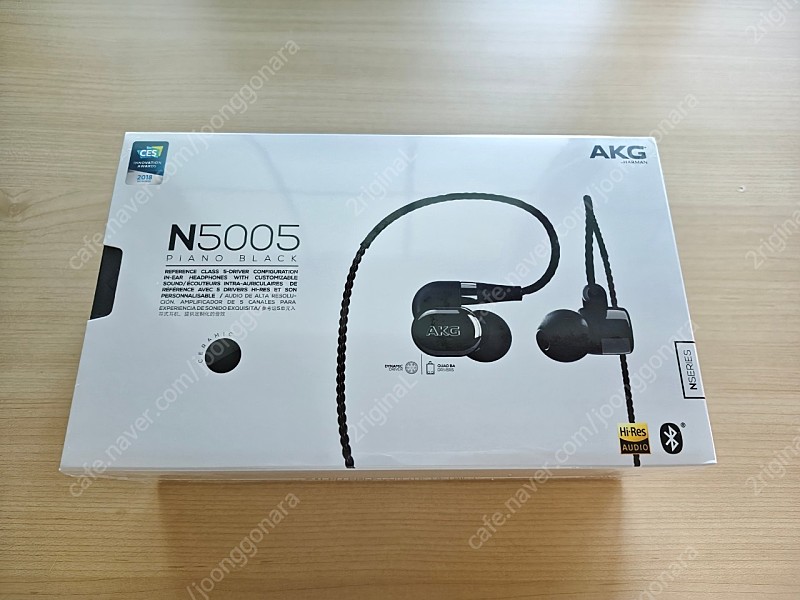 AKG N5005 이어폰 미개봉