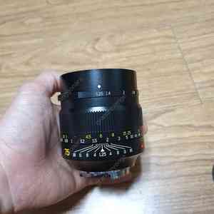ttartisan 7장인 75mm F1.25 라이카 m마운트 렌즈 판매