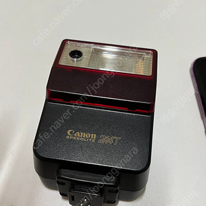 캐논 Canon 244T 플래시 카메라플래시