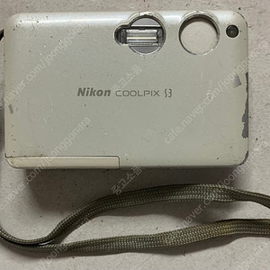 니콘 디카 쿨픽스 S3 부품용 또는 소품용 판매