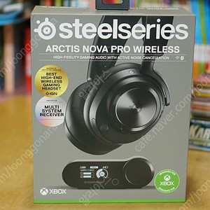 스틸시리즈 Arctis nova pro wireless 무선 게이밍 헤드셋 새상품 판매합니다 아크틱스 노바 프로 무선