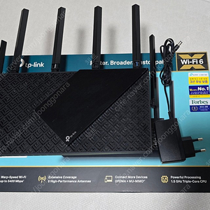 TPLINK AX5400 공유기 국내정발 택포