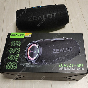 zealot s87 블루투스스피커 팝니다