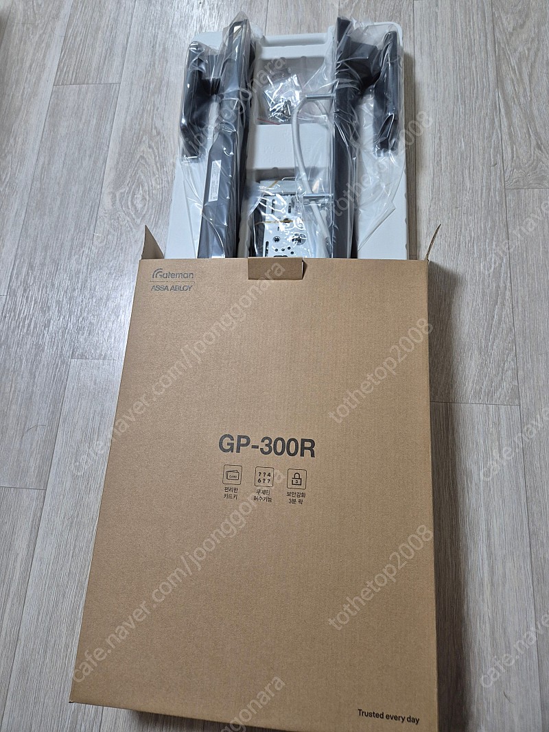 게이트맨 도어락 GP300R "새제품" 판매합니다(택포함)
