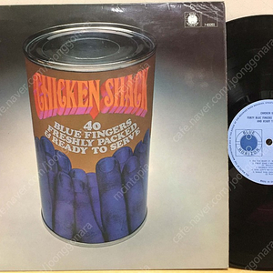 LP ; chicken shack 엘피 음반 7장 치켄 쉑 UK US 초반 60년대 블루스 락 blues rock