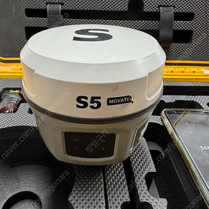 SINCON 신콘 S5N GPS 측량기 (가격내림/상태A급)