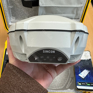 SINCON 신콘 S1 GPS 측량기 (상태A급/생활기스)