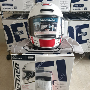 [미개봉] 쇼에이(SHOEI) 글램스타 리저렉션 (글램스타 글램스터 리저렉션) TC-10 헬멧 판매