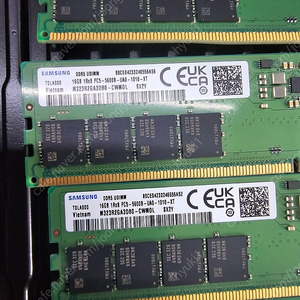 삼성 DDR5 16GB 5600 데스크탑용 새상품 판매 합니다