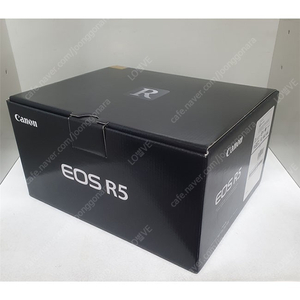 캐논정품 EOS R5 미개봉 새상품 팝니다.