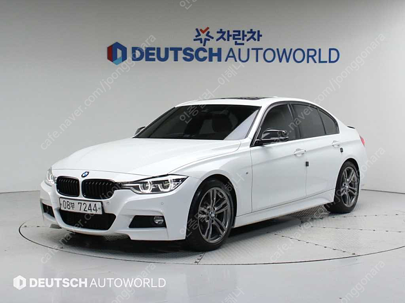 BMW3시리즈 (F30) 320d M 스포츠@중고차@중고@할부@미필@전액할부@