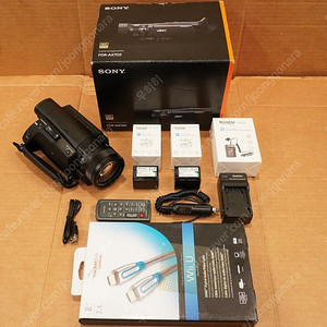 소니 핸디캠 FDR-AX700 4K HDR 판매합니다