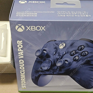 Xbox 스톰클라우드 베이퍼 엑박패드(무선리시버 정품 포함)