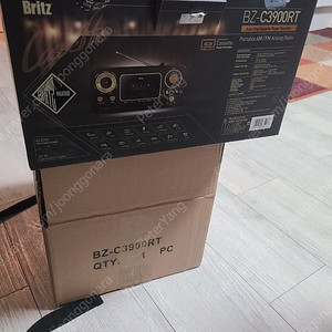 브리츠 카세트 플레이어 BZ-C3900RT 새 제품