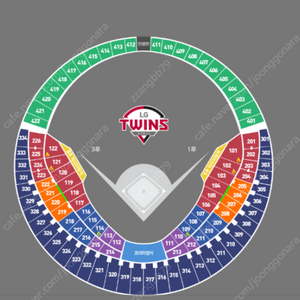 5월 5일 (일요일) LG vs 두산 3루 오렌지응원석 4연석 221블럭(가격내림)