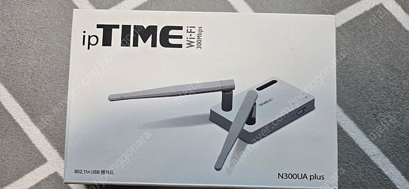 ipTiME N300UA plus 무선 랜카드