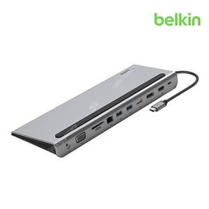 벨킨 INC004bt 11in1 USB C타입 멀티 허브 독