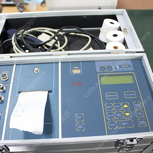 Combustion gas analyzer GreenLine Mk2 연소가스 측정기 가스분석기 O2 CO NOx SO2