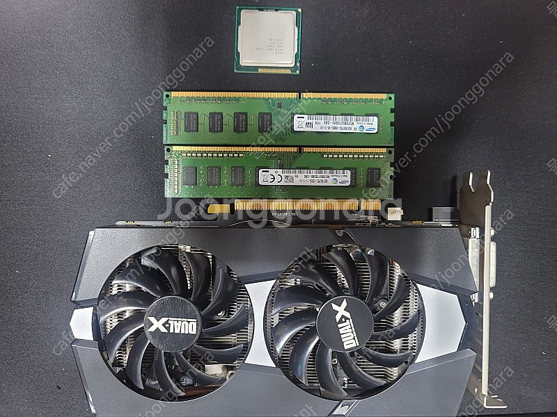 라데온 R9 270, i5-2500, 4기가 램2개 묶...--0