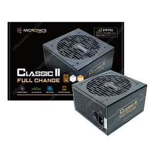 마이크로닉스 Classic II 풀체인지 700W 80PLUS BRONZE 230V EU 새제품