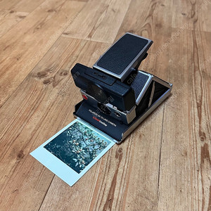 폴라로이드 필름 카메라 Polaroid SX-70 소나 원스텝