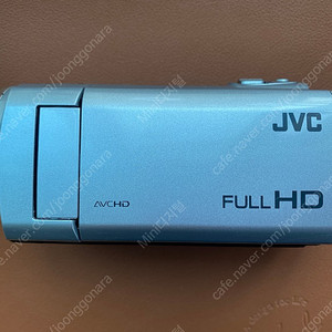 JVC 캠코더 GZ-E100-S 빈티지 판매 합니다.