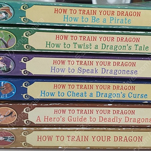 How to train your dragon 6권