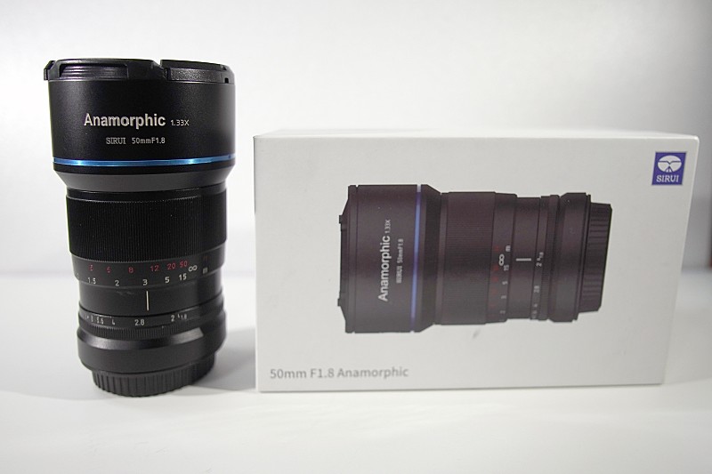 (소니 E마운트) 시루이 아나모픽 50mm F1.8 렌즈 APS-C 판매