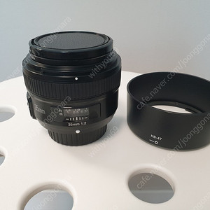 (7만)니콘용 35.2 용누오(35mm f2) 렌즈