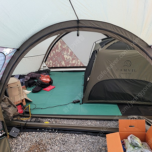 캠빌 꼬막s 텐트 판매합니다.