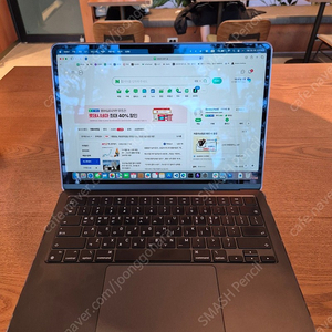 Macbook Air 13 m2 미드나이트 블루 16g/256 판매합니다