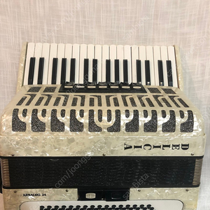 델리시아 아르날도 아코디언 (34건반 80베이스) delicia arnaldo accordion (34/60bass)