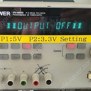 Vupower 뷰파워 IPS-30B05D Programmable DC Power Supply